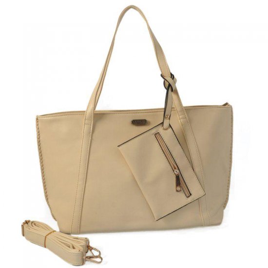 Coach City Chain Large Ivory Totes CIG | Coach Outlet Canada